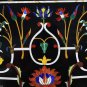 24"x47" Marble Dining Side Table Top Stone Inlaid Pietradura Outdoor Patio Decor