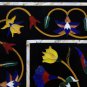 24"x47" Marble Dining Side Table Top Stone Inlaid Pietradura Outdoor Patio Decor