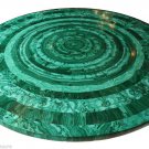30" Marble Coffee Table Top Rare Malachite Inlay Stone New Special Gift Decor 30" Marble Coffee Table Top Rare Malachite Inlay Stone New Special Gift Decor