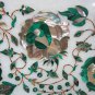30" Marble Coffee Malachite Paua Shell Table Top Floral Mosaic Inlay Home Decor