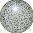 36" White Marble Dining Round Table Pietradura Inlay Work Home Occasional Decor