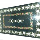 2.5'x5' Marble Dining End Table Top Marquetry Malachite Inlay Wedding Decor H935 2.5'x5' Marble Dining End Table Top Marquetry Malachite Inlay Wedding Decor H935