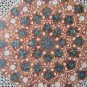 30" Marble Coffee Table Top Paua Shell Art Gemstones Filigree Inlaid Handmade