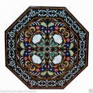 36" Marble Dining Coffee Table Top Antique Furniture Scagliola Home Decor Art