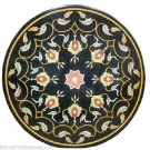 36" Marble Dining Round Table Top Handmade Furniture Scagliola Home Decor Art