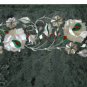 24" Green Table Top Unique Coffee Handmade Marquetry Decorative Pauashell Decor