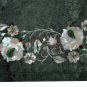 24" Green Table Top Unique Coffee Handmade Marquetry Decorative Pauashell Decor