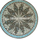 24" Black Marble Coffee Center Table Top Mosaic Inlay Gems Art Stone Decor 24" Black Marble Coffee Center Table Top Mosaic Inlay Gems Art Stone Decor