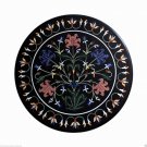 2.5' Italian Coffee Marble Top Cocktail Table Top Mosaic Inlay Handmade Decor 2.5' Italian Coffee Marble Top Cocktail Table Top Mosaic Inlay Handmade Decor