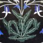 2.5' Italian Coffee Marble Top Cocktail Table Top Mosaic Inlay Handmade Decor