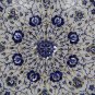 30" Marble Coffee Table Top Lapis PauaShell Inlaid New Year Special 2018 Decor