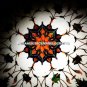 12" Marble Bedroom Table Top Multi Lapis Collectible Inlay Valentine Decor H5398