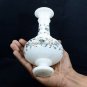 Exclusive Marble Vase Pauashell Inlay Floral Gemstones Living Room Decor H5575