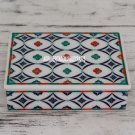 6"x4"x2" Marble White Personalized Jewelry Box Multi Inlaid Beautiful Gift Decor 6"x4"x2" Marble White Personalized Jewelry Box Multi Inlaid Beautiful Gift Decor