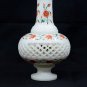 Adorable Marble Flower Vase Precious Hakik Mosaic Inlaid Valentine Decor H5572A