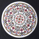 36" Marble Dining Coffee Table Top Floral Art Beautiful Floral Patio Home Decor