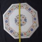16"Marble Hakik Lapis Coffee Dining Table Top Marquetry Decorative Furniture Art