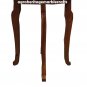 3 PCS Wholesale Lot 12" Marble Coffee Table Top PietraDura With Wooden Base Art