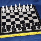 11" Black Marble Chess Black & White Board Traditional Handmade Play Gifts Decor 11" Black Marble Chess Black & White Board Traditional Handmade Play Gifts Decor