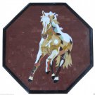 3 PCS Holesale Lot Size 18" Marble Coffee Table Top Pietra Dura Running Horse 3 PCS Holesale Lot Size 18" Marble Coffee Table Top Pietra Dura Running Horse