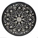 24" Marble Dining Coffee Table Top Handmade Mother of Pearl Inlay Home Decor
