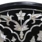 24" Marble Dining Coffee Table Top Handmade Mother of Pearl Inlay Home Decor