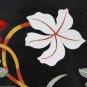 24" Black Table Top Unique Coffee Handmade Marquetry Home Decorative