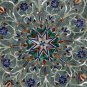 36" Green Marble Semi Precious Dining Coffee Table Paua Shell Malachite Inlaid