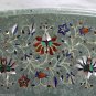36" Green Marble Semi Precious Dining Coffee Table Paua Shell Malachite Inlaid