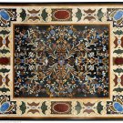 5'x4' Marble Dining Center End Table Top Precious Inlaid Outdoor Gifts Art Decor 5'x4' Marble Dining Center End Table Top Precious Inlaid Outdoor Gifts Art Decor