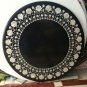 30" Marble Round inlaid Fine Coffee Table Top White Mother of Pearl Decor New