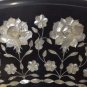 30" Marble Round inlaid Fine Coffee Table Top White Mother of Pearl Decor New