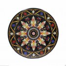 36" Big Black Dining Table Top Coffee Mosaic Handmade Quality Garden Arts Gifts 36" Big Black Dining Table Top Coffee Mosaic Handmade Quality Garden Arts Gifts