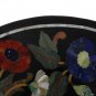 36" Marble Dining Table Top Inlay Elephant Marquetry Handmade Living Room Decor