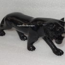 Panther Leopard Cougar Big Cat Car Collector Marble Statue Showpiece Gifts Decor