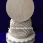 15.5" Buddha Carving Natural Soap Stone Marble Carved Handmade Collectible Decor