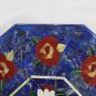 24" Marble Dining Coffee Table Top Flower Lapis Lazuli Marquetry Inlay Gift Deco