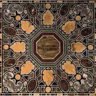 6'x3' Black Marble Top Dining Room Table Sets Scagaliola Very Pietra Dura Decor 6'x3' Black Marble Top Dining Room Table Sets Scagaliola Very Pietra Dura Decor