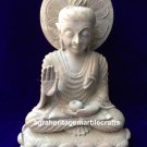 12" Natural Soap Stone Marble Buddha Carved Handmade Collectible Decor Worship 12" Natural Soap Stone Marble Buddha Carved Handmade Collectible Decor Worship