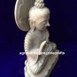 12" Natural Soap Stone Marble Buddha Carved Handmade Collectible Decor Worship