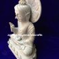 12" Natural Soap Stone Marble Buddha Carved Handmade Collectible Decor Worship