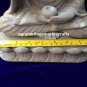 12" Natural Soap Stone Marble Buddha Carved Handmade Collectible Decor Worship