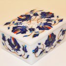 4"x3"x2" Marble Personized Jewelry Box Lapis Inlay Marquetry Eid Exclusive Gift 4"x3"x2" Marble Personized Jewelry Box Lapis Inlay Marquetry Eid Exclusive Gift