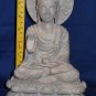 8" Marble Stone Buddha Goddess Figure Statue Made in India Reglious Idol Decor