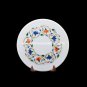 9" Beautiful Marble Dish Serving Plate Lapis Hakik Multi Inlay Work Decor H5436