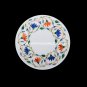 9" Beautiful Marble Dish Serving Plate Lapis Hakik Multi Inlay Work Decor H5436