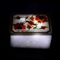 6"x4"x2" Exclusive Marble Storage Box Hakik Fine Art Inlaid Work Decor H5486A