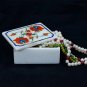 6"x4"x2" Exclusive Marble Storage Box Hakik Fine Art Inlaid Work Decor H5486A
