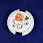 Precious Hakik Floral Marble Adorable Tea Coaster Set Inlay Stunning Decor H5552