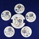 Marvelous Marble Custom Coaster Set Pauashell Inlay Gemstones Gifts Decor H5559 Marvelous Marble Custom Coaster Set Pauashell Inlay Gemstones Gifts Decor H5559